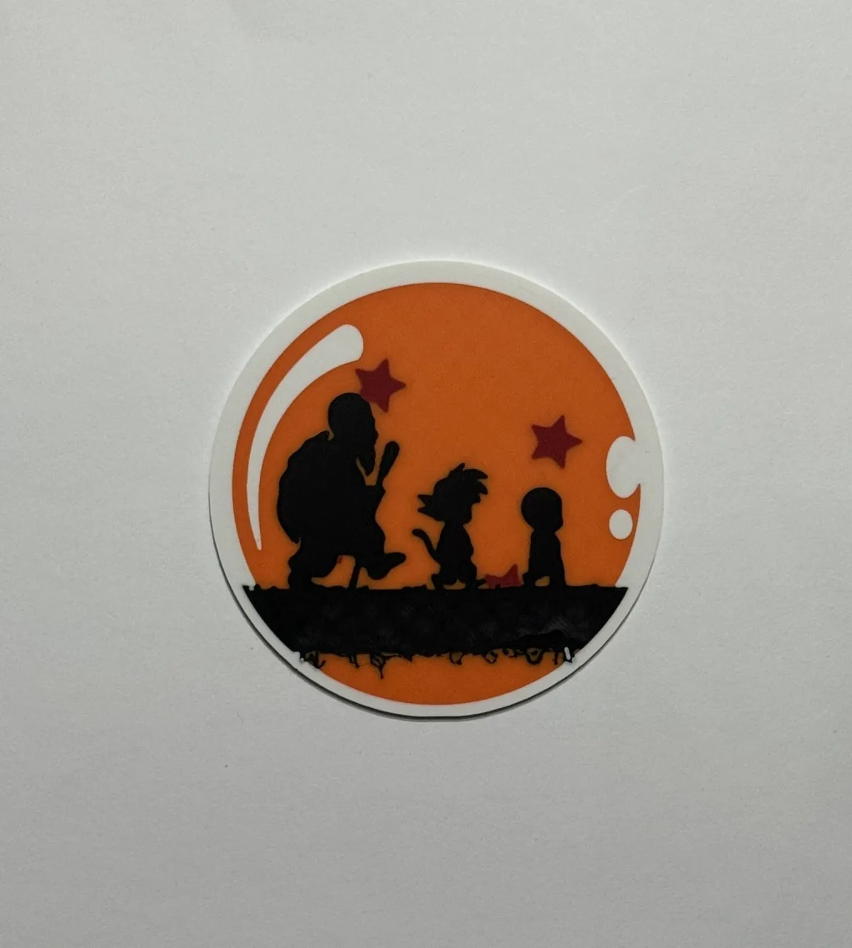 Coaster Goku 4 colors, photo 2 of 2 - Coaster Goku 4 colors Keychains