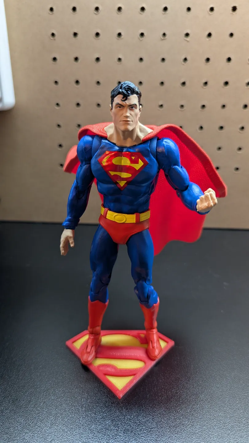 Action Figure Stand, photo 4 of 4 - Action Figure Stand Figurines & Collectibles