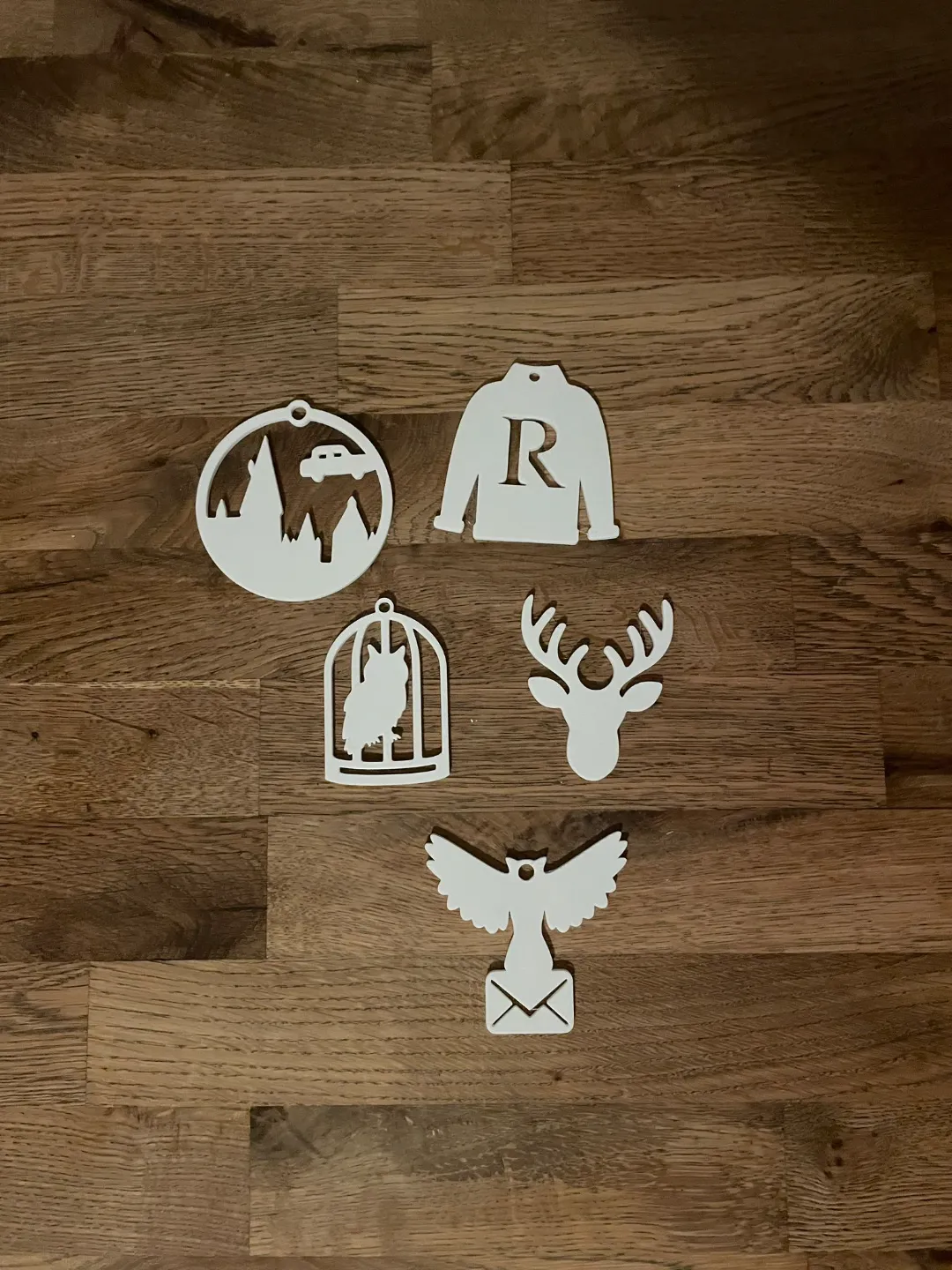 Harry Potter Christmas Ornaments v2, photo 2 of 4 - Harry Potter Christmas Ornaments v2 Household