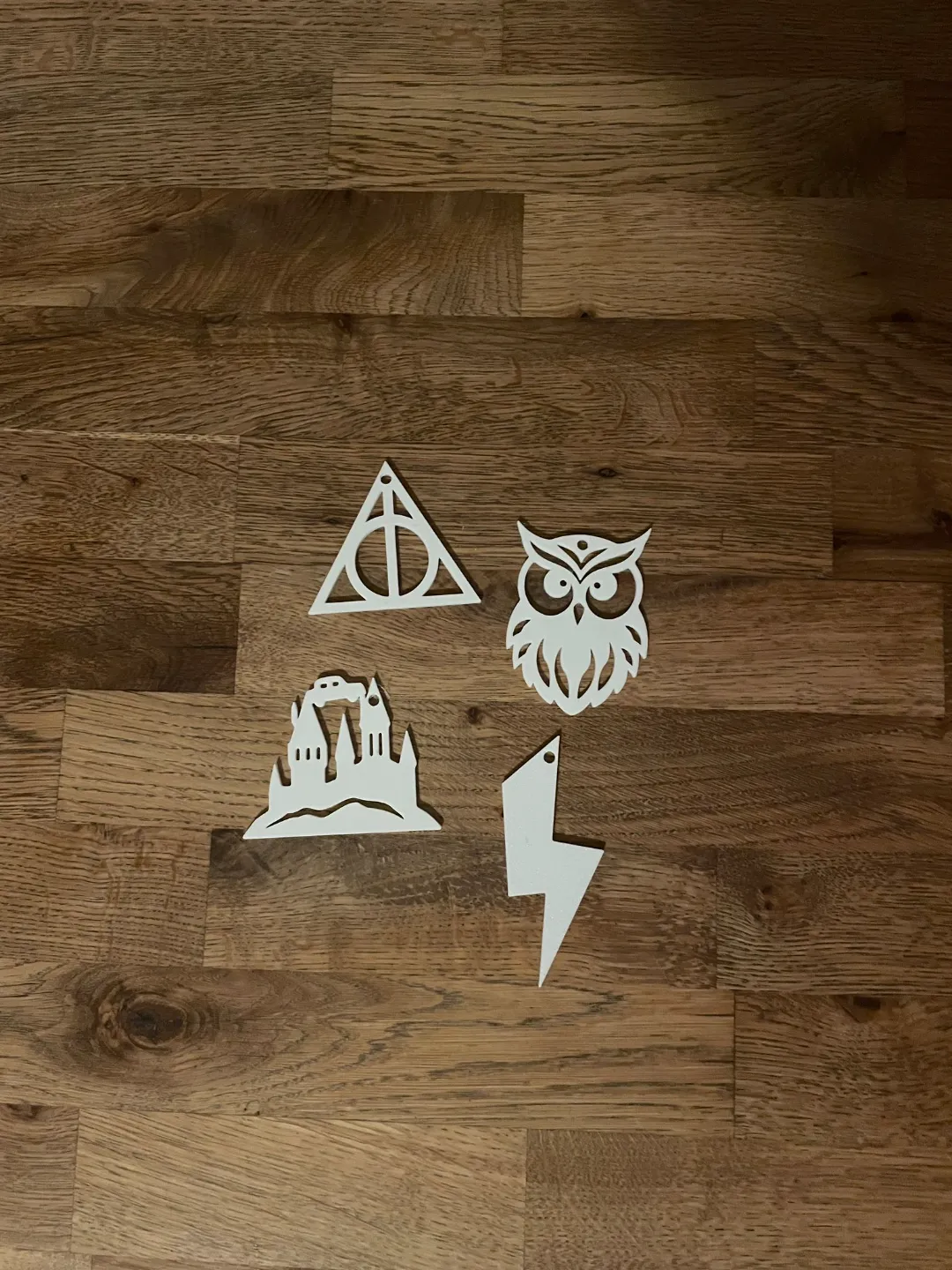 Harry Potter Christmas Ornaments v2, photo 4 of 4 - Harry Potter Christmas Ornaments v2 Household