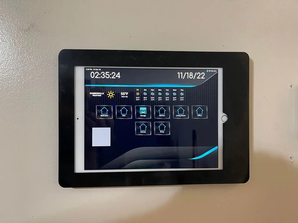 IPad WallMount (7th, 8th, and 9th Gens), photo 2 of 4 - IPad WallMount (7th, 8th, and 9th Gens) Mobile & Device Accessories