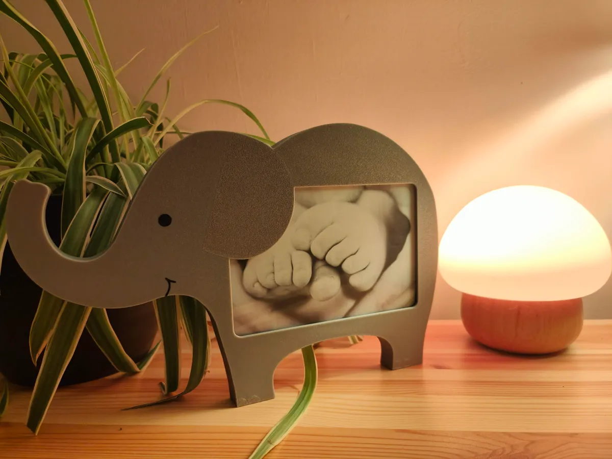 Elephant Photo Frame
