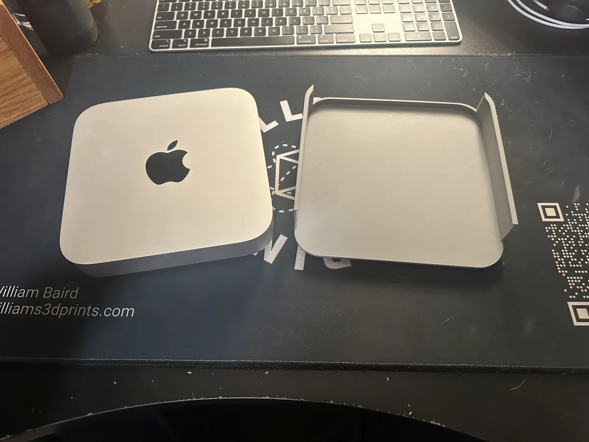 Mac mini Wall Mount, photo 2 of 4 - Mac mini Wall Mount Generative Art