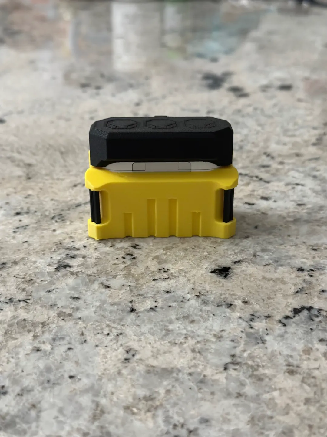 Dewalt Style Airpod Pro Case (Pro 2 also), photo 3 of 4 - Dewalt Style Airpod Pro Case (Pro 2 also) Mobile & Device Accessories