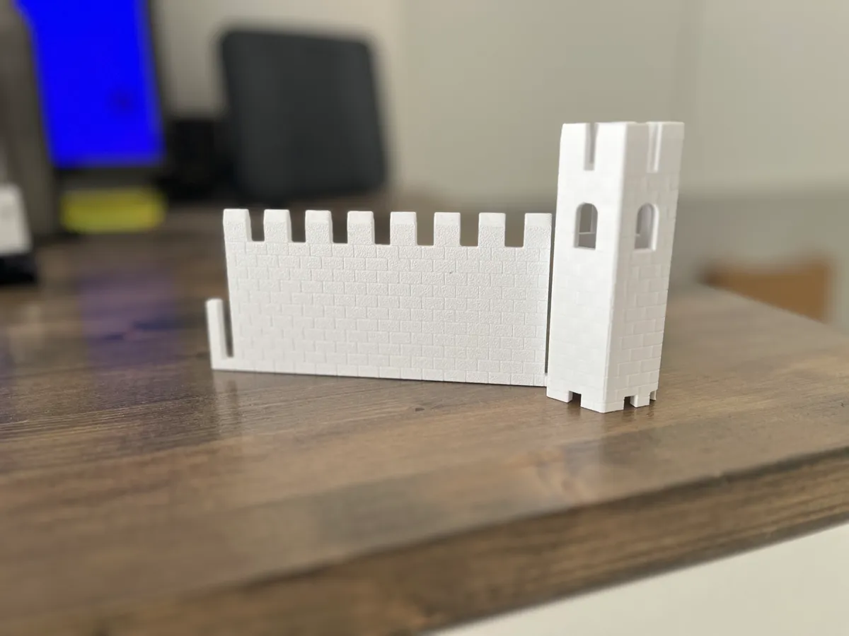 Medieval Italian castle, photo 2 of 3 - Medieval Italian castle Board Games & Tabletop