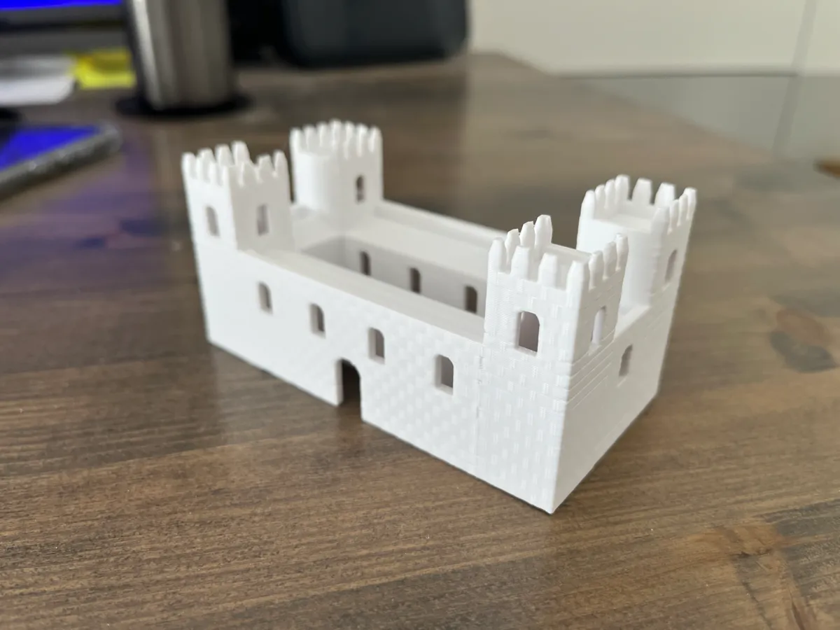 Medieval Italian castle, photo 3 of 3 - Medieval Italian castle Board Games & Tabletop