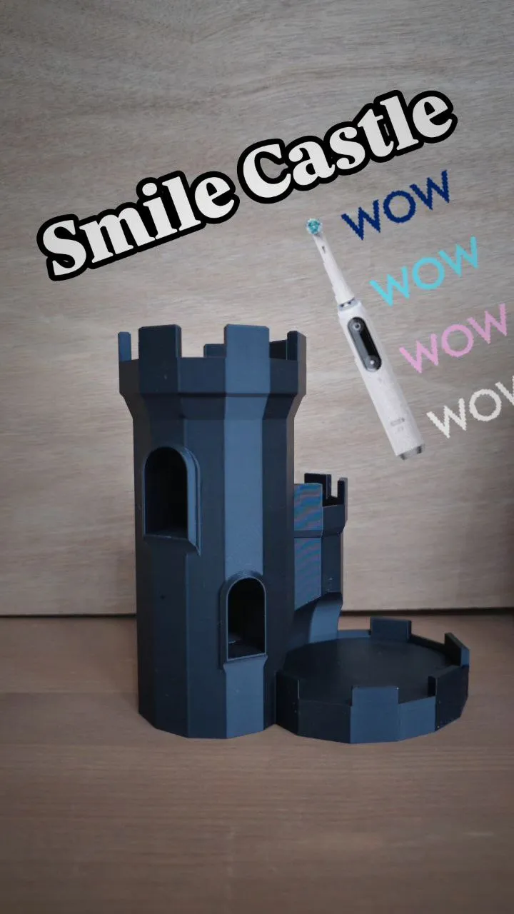 Smile Castle - Bathroom Organizer, photo 2 of 3 - Smile Castle - Bathroom Organizer Bath & Personal Care