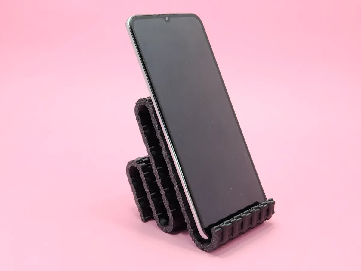 Stylish Desk Phone Stand, photo 3 of 4 - Stylish Desk Phone Stand Household