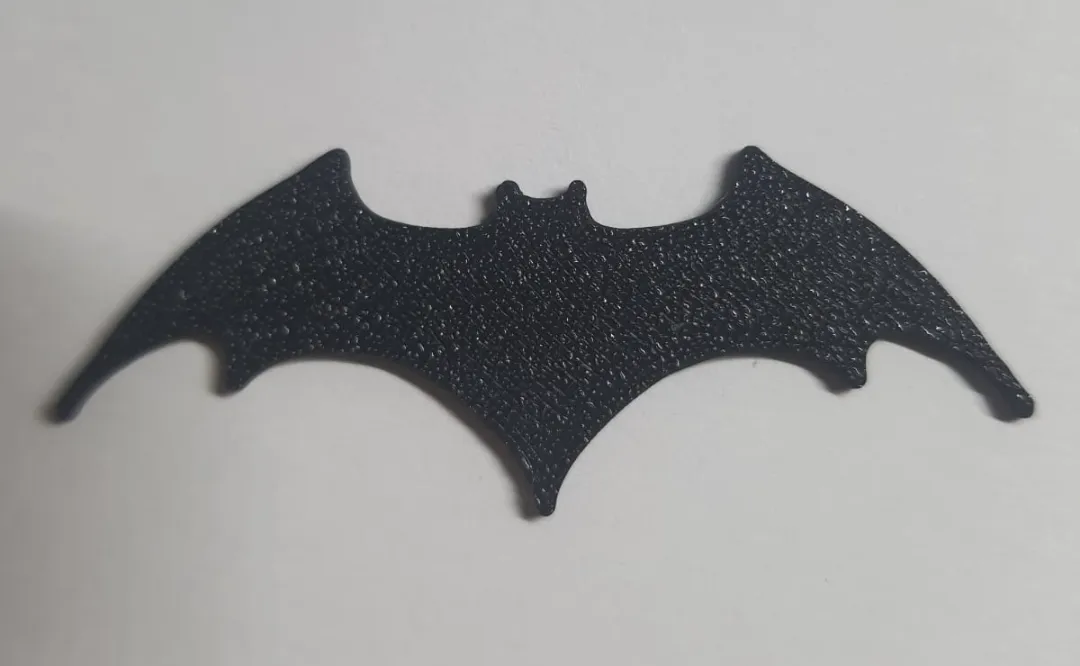 Batman Begins 2005 Chistian Bale, Logo 20cm - Brand & Logo Signs, in stock