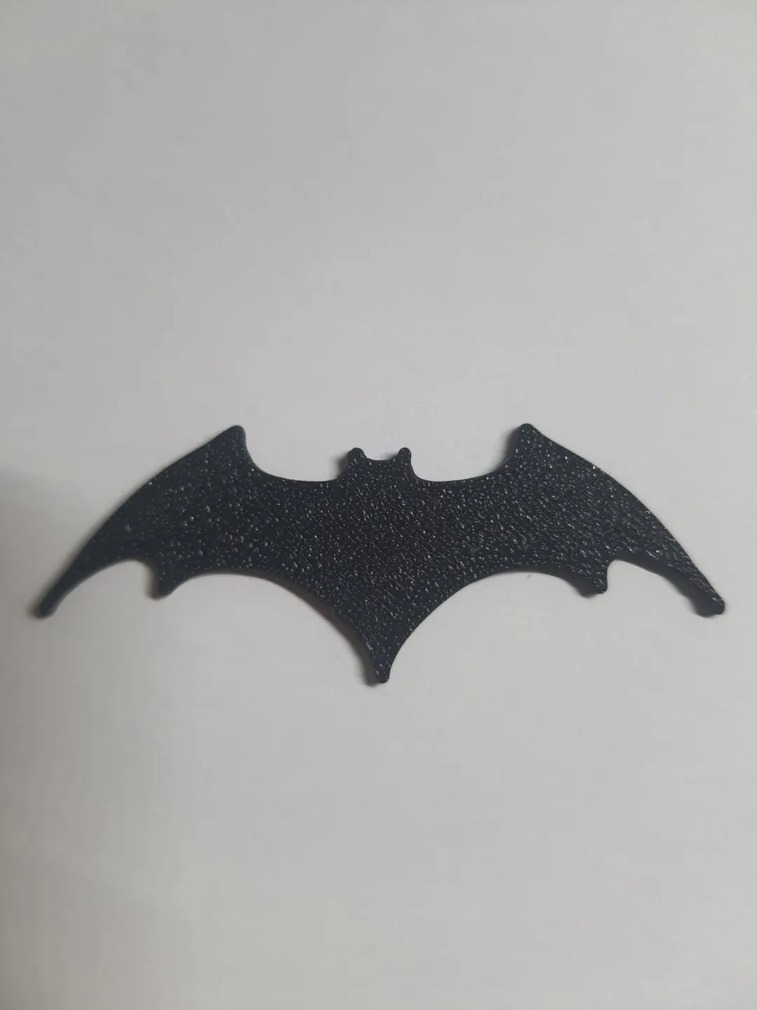 Batman Begins 2005 Chistian Bale, Logo 20cm, photo 2 of 2 - Batman Begins 2005 Chistian Bale, Logo 20cm Home Decor Items
