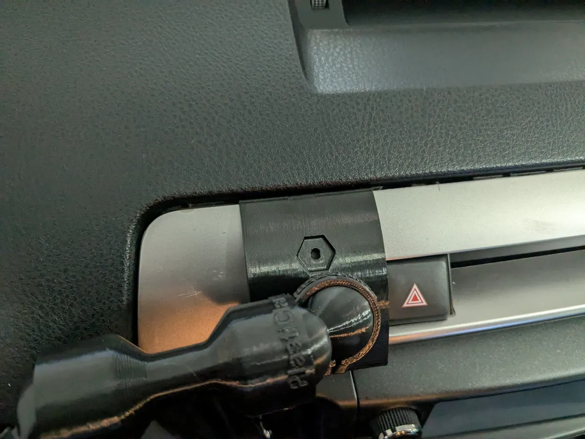 RAV4 Dash Mount for Plasticlamp Phone Holder, photo 2 of 3 - RAV4 Dash Mount for Plasticlamp Phone Holder Hobby & DIY