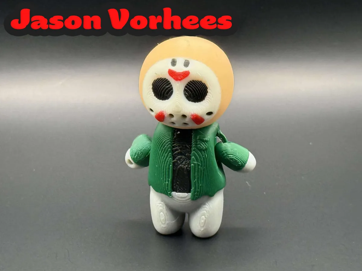 Jason Vorhees Chibi Articulated Figure - Characters, in stock in India