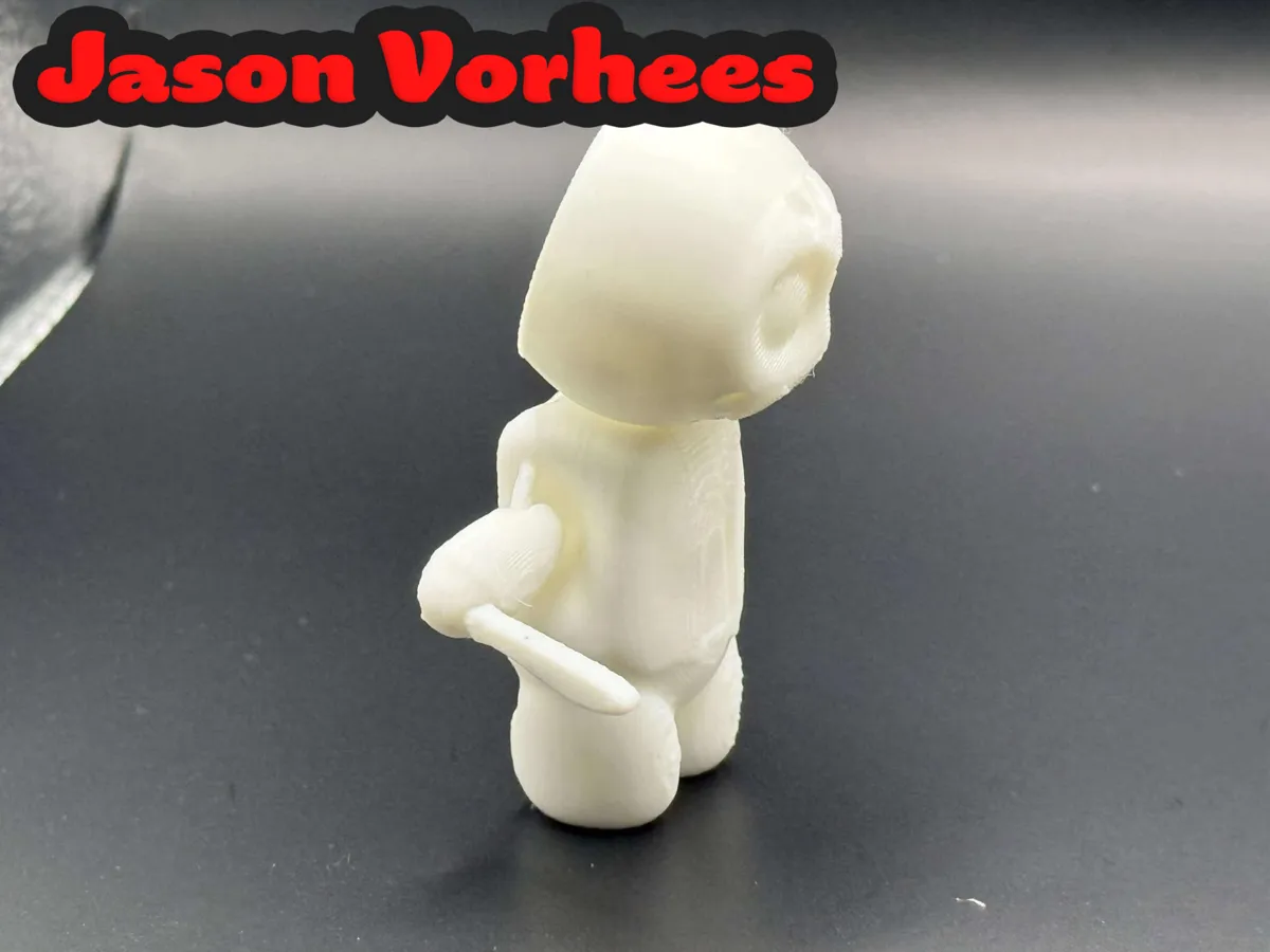 Jason Vorhees Chibi Articulated Figure, photo 3 of 4 - Jason Vorhees Chibi Articulated Figure Toys & Games