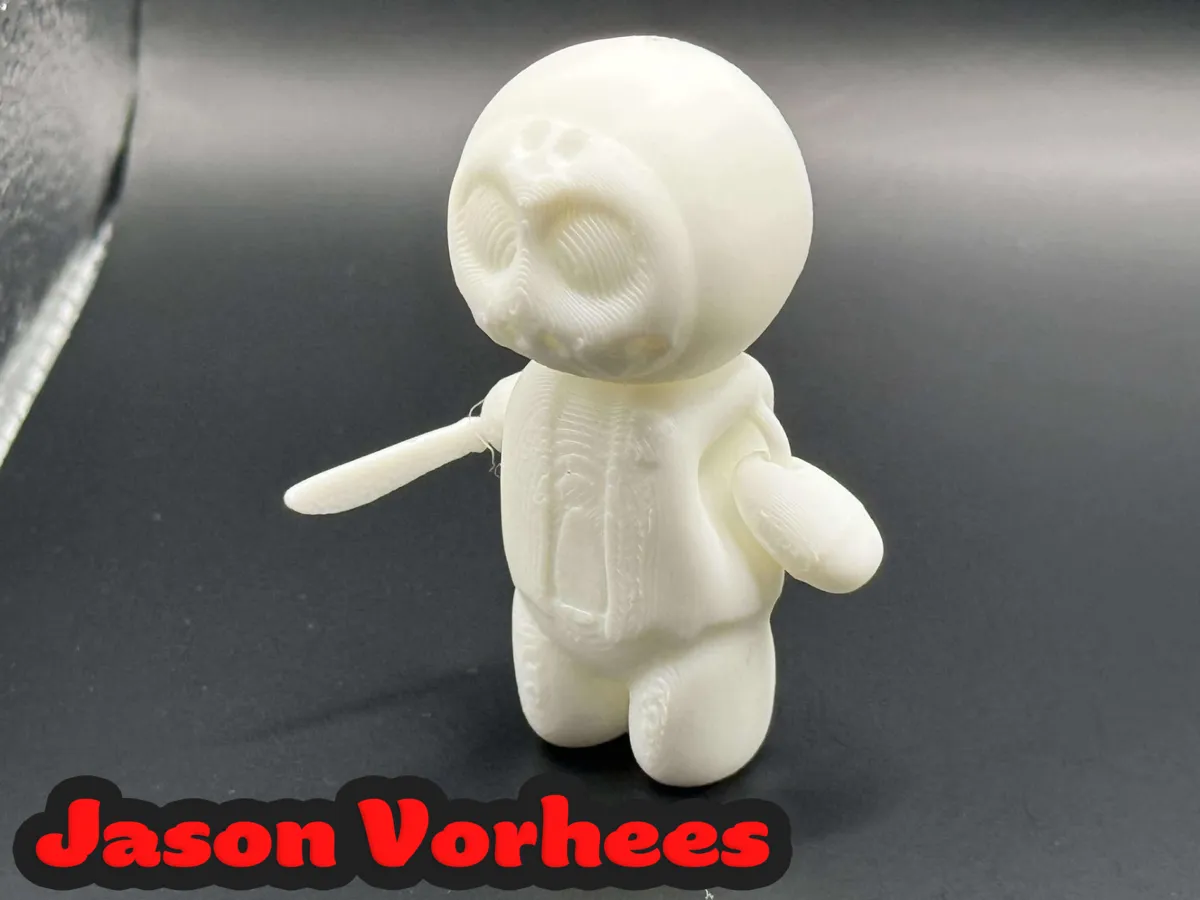 Jason Vorhees Chibi Articulated Figure, photo 4 of 4 - Jason Vorhees Chibi Articulated Figure Toys & Games