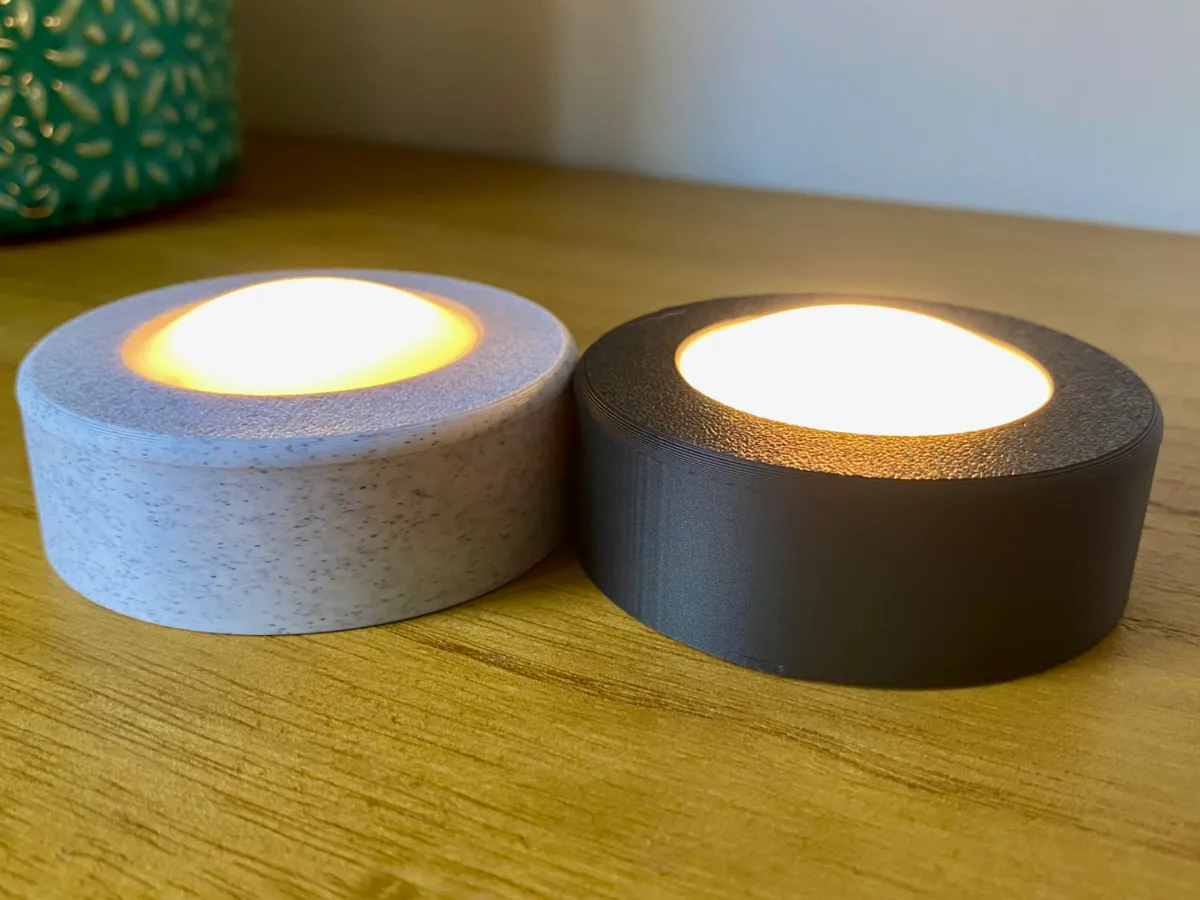 Puck Light cover - Colour Match!