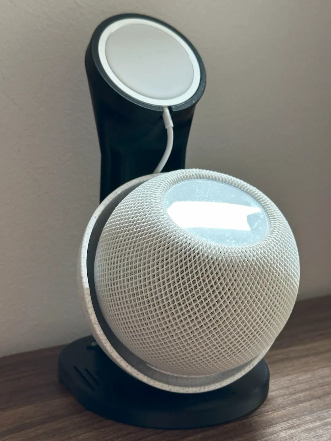 HomePod Mini Stand and iPhone MagSafe Charger, photo 2 of 4 - HomePod Mini Stand and iPhone MagSafe Charger Hobby & DIY