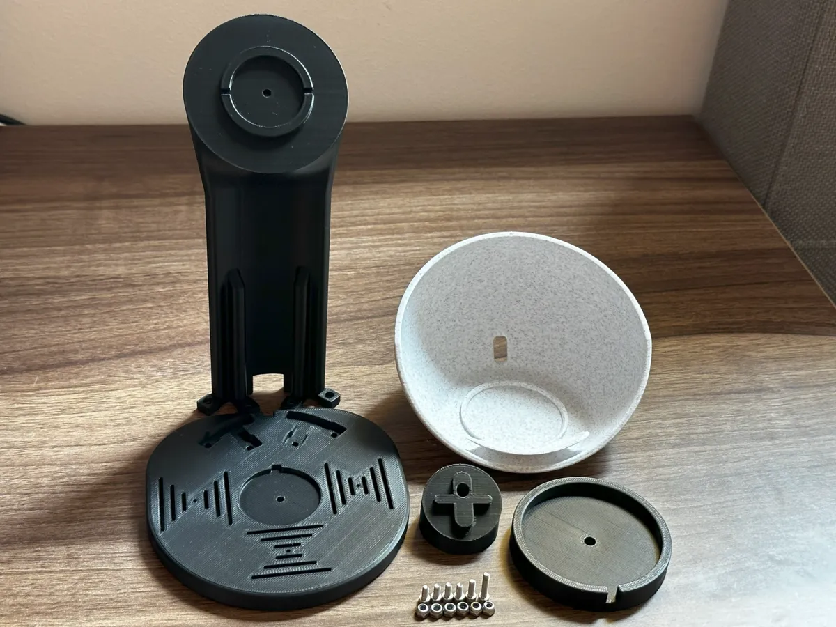 HomePod Mini Stand and iPhone MagSafe Charger, photo 4 of 4 - HomePod Mini Stand and iPhone MagSafe Charger Hobby & DIY