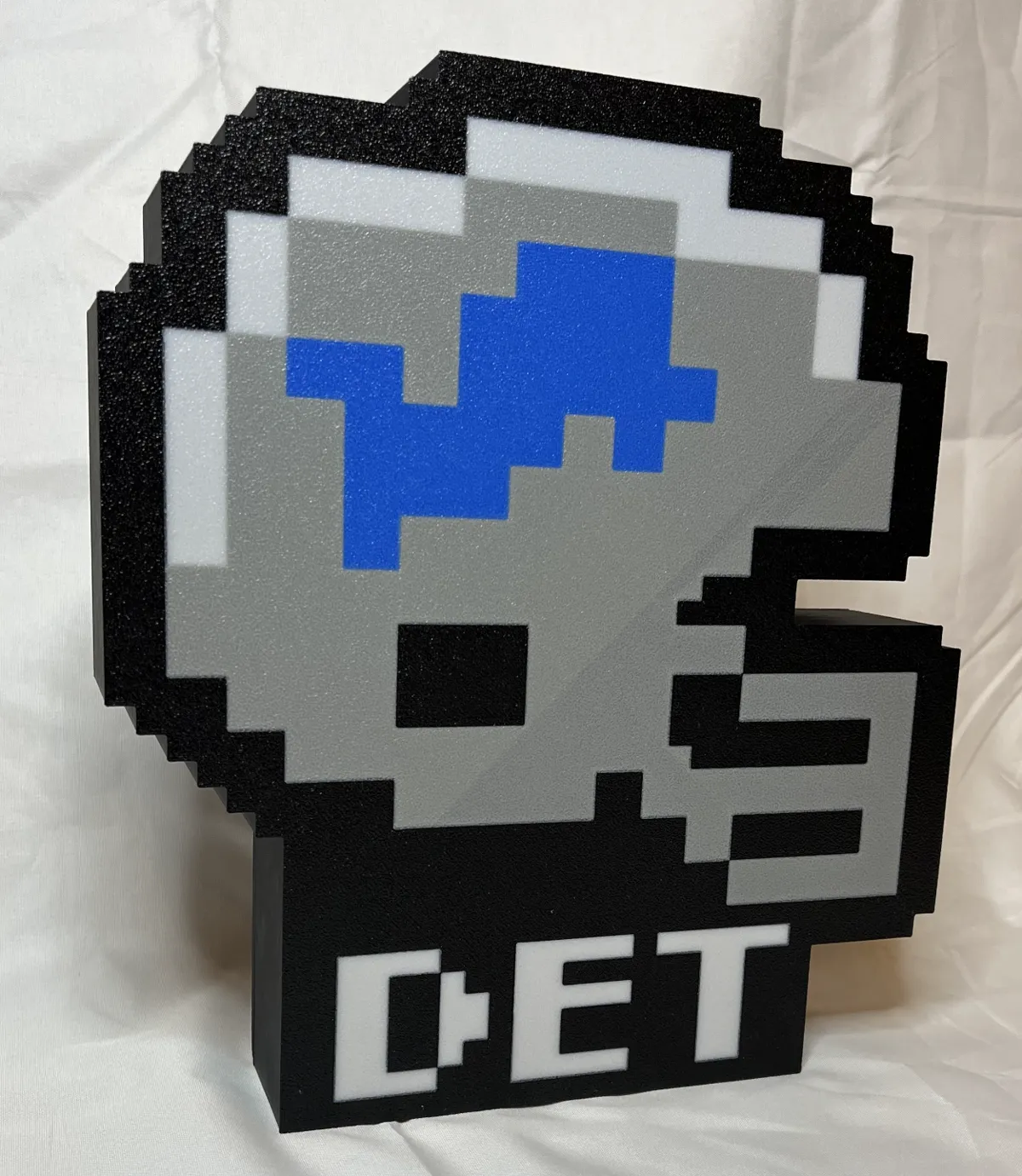 Detroit Lions Tecmo Super Bowl Light Box