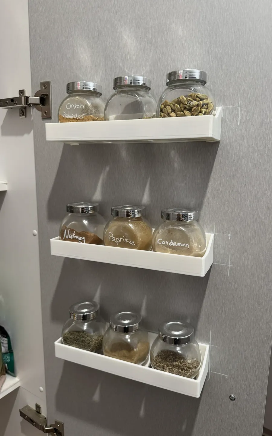 Spice / Tea Shelf for IKEA RAJTAN, photo 4 of 4 - Spice / Tea Shelf for IKEA RAJTAN Tools