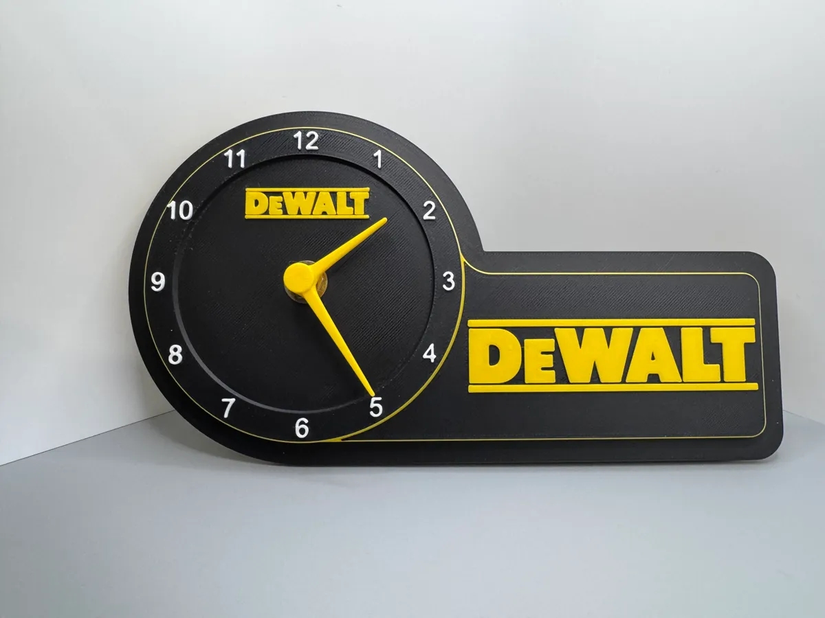 DeWalt Tischuhr / Clock Kit 011