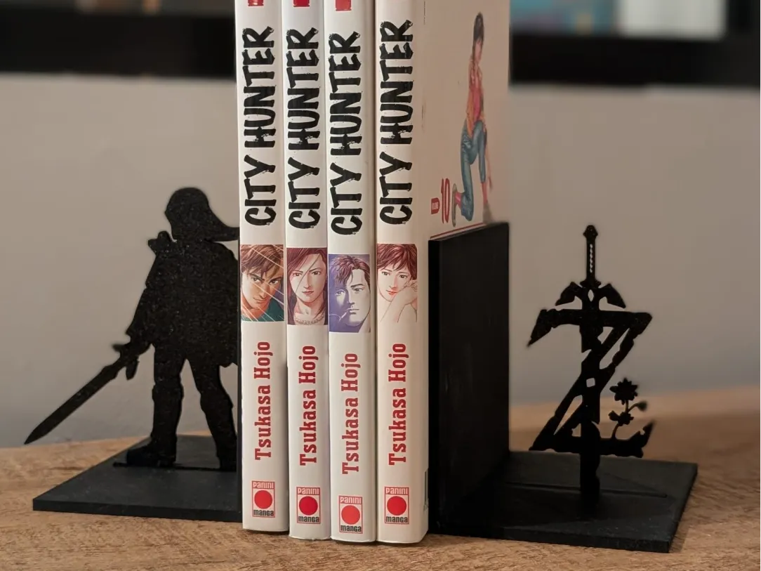 Zelda Breath of the Wild Modular Bookends - Character Bookends, in stock