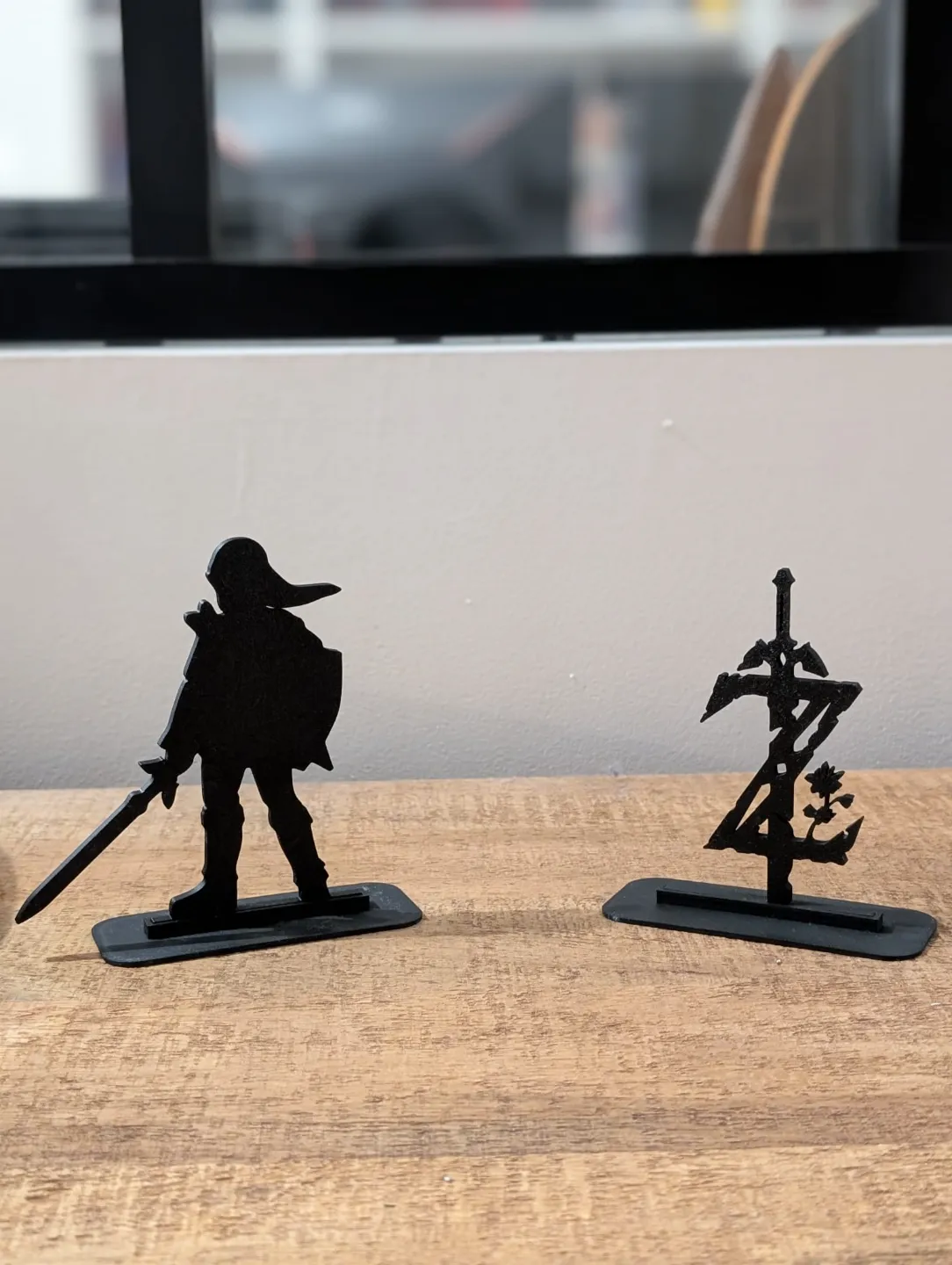 Zelda Breath of the Wild Modular Bookends, photo 2 of 2 - Zelda Breath of the Wild Modular Bookends Desk & Office