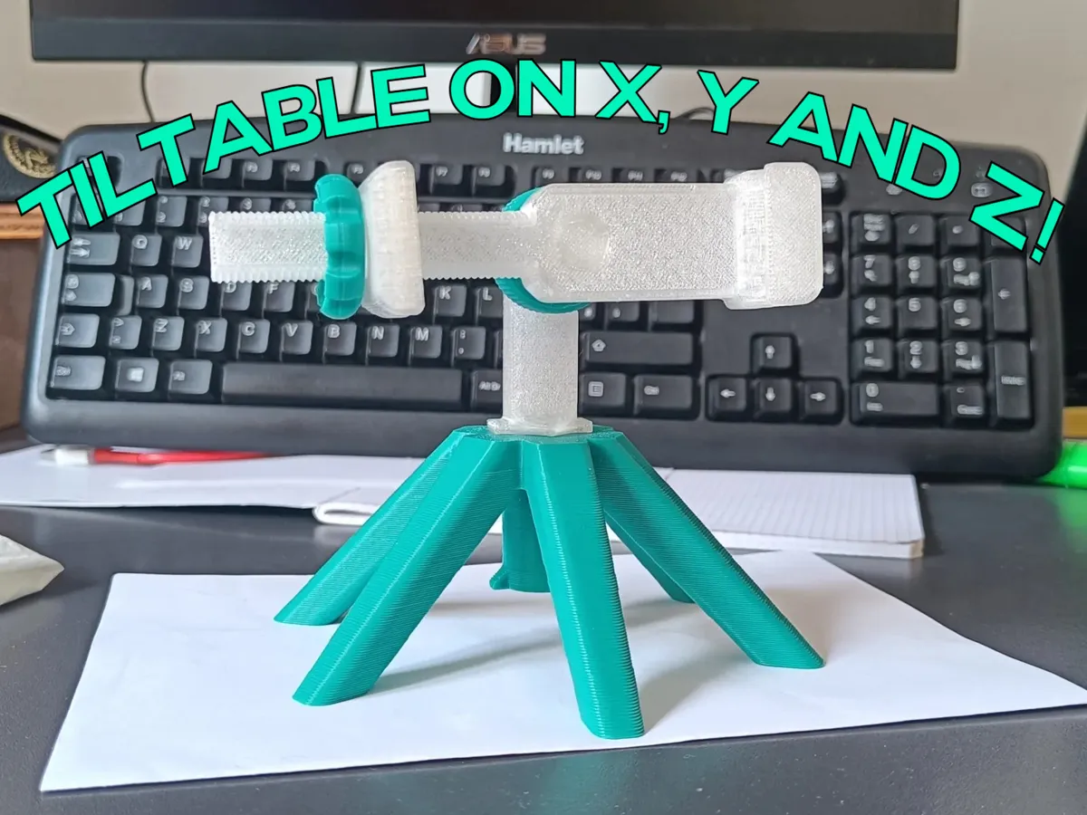 Pentapod Phone Stand | Charging dock, photo 3 of 4 - Pentapod Phone Stand | Charging dock Mobile & Device Accessories