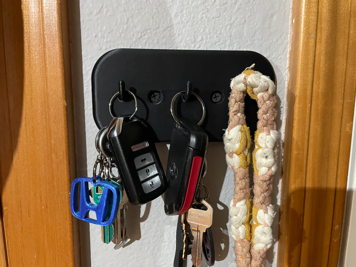 Wall Mounted Hooks/Key Holder - Wall Key Hooks, in stock in India