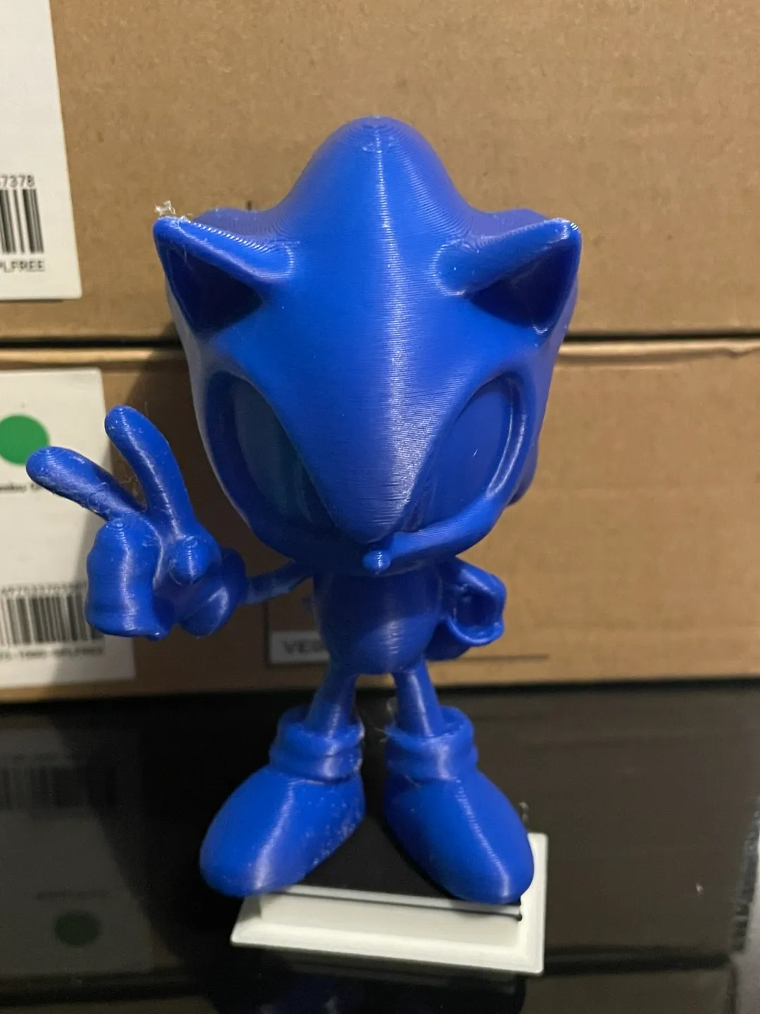 sonic, photo 2 of 4 - sonic Generative Art