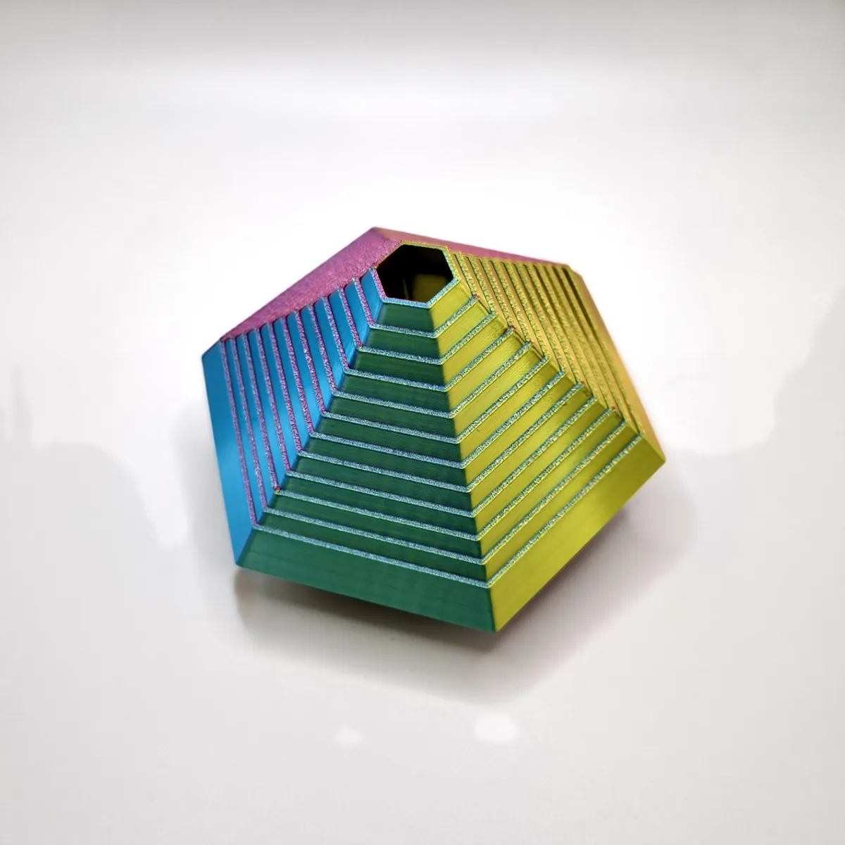 Hexagon fidget toy., photo 2 of 2 - Hexagon fidget toy. Toys & Games