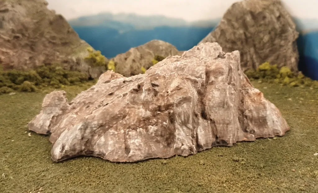 3D scanned Kitzbühel rock
