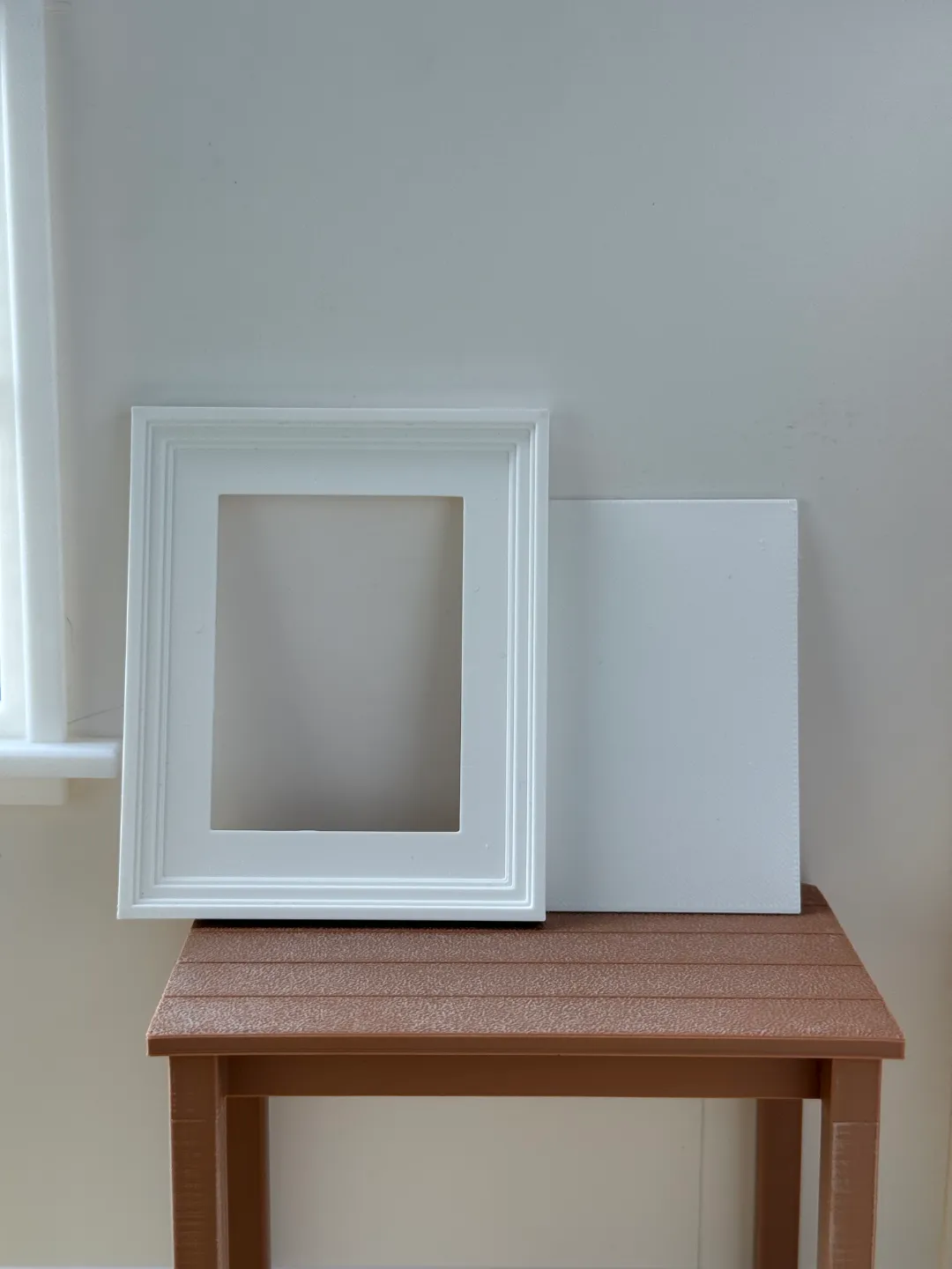DIY Art！Frame with a Blank Canvas!, photo 3 of 4 - DIY Art！Frame with a Blank Canvas! Home Decor Items