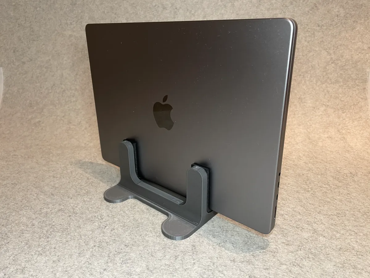 Laptop notebook vertical desk stand