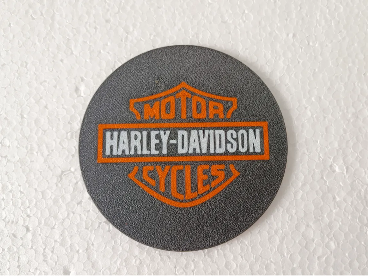 Harley Davidson Logo Coaster