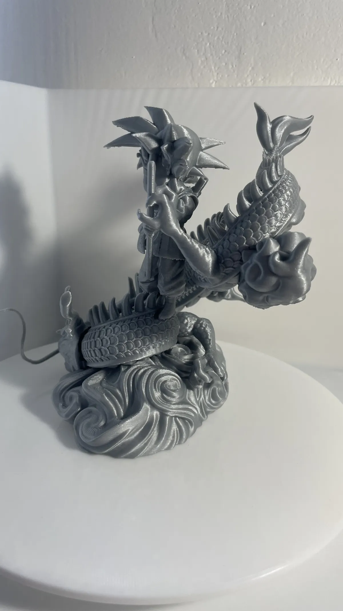 Goku kid on Shenron Dragon ball, photo 4 of 4 - Goku kid on Shenron Dragon ball Figurines & Collectibles