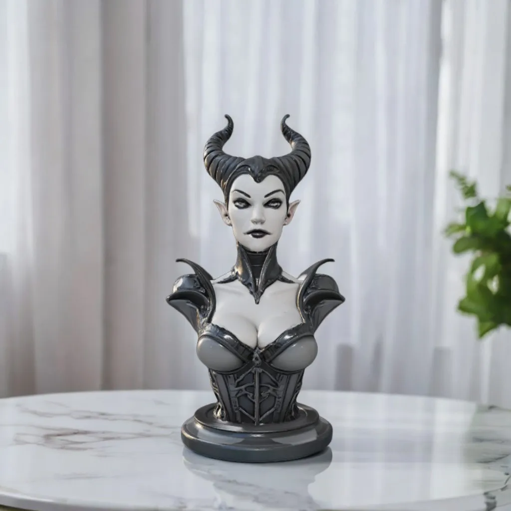 Maleficent Statue