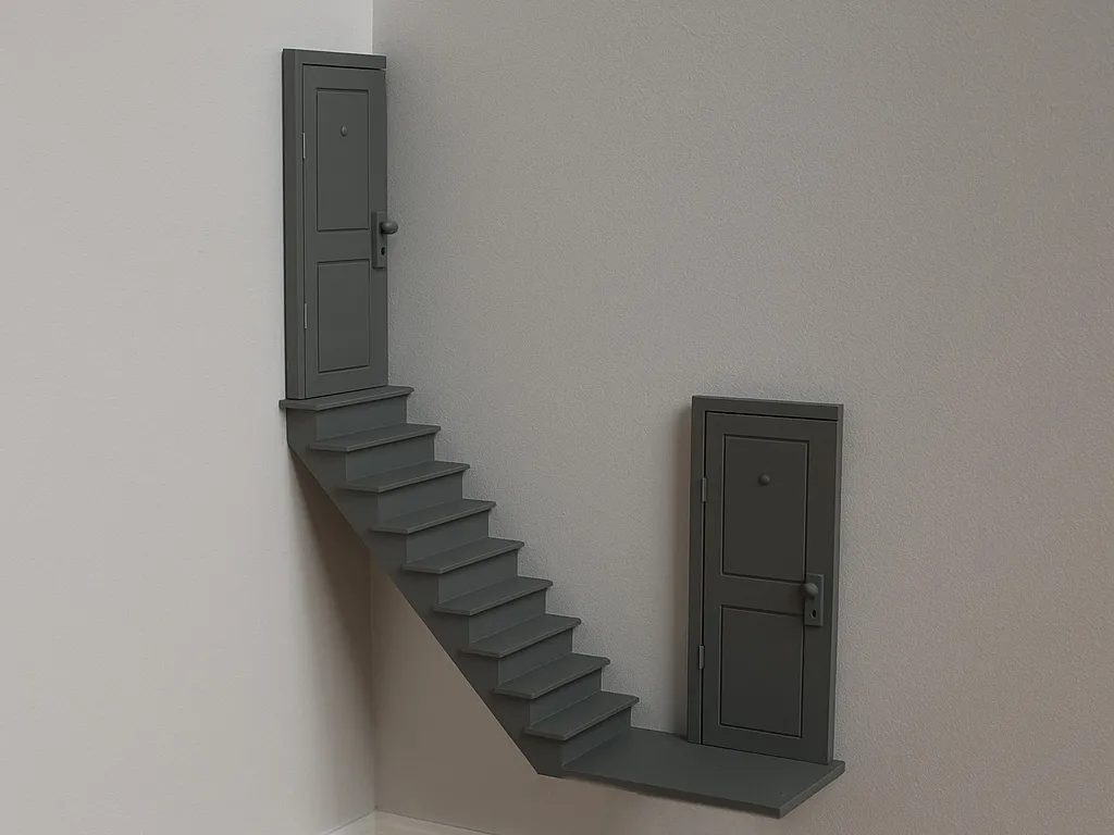 Miniature staircase