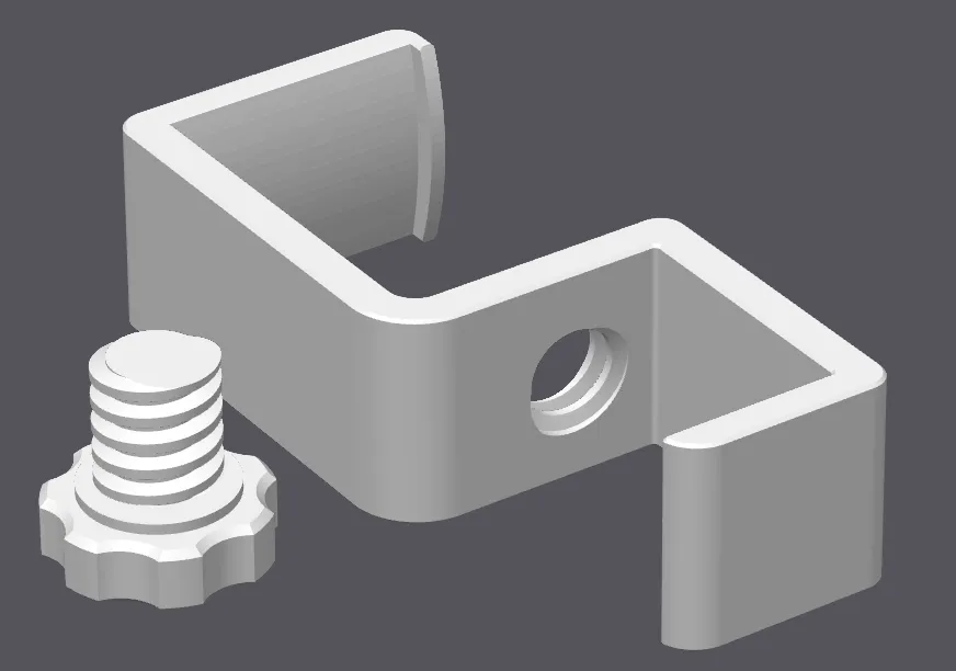 Headset Holder Under Desk XL