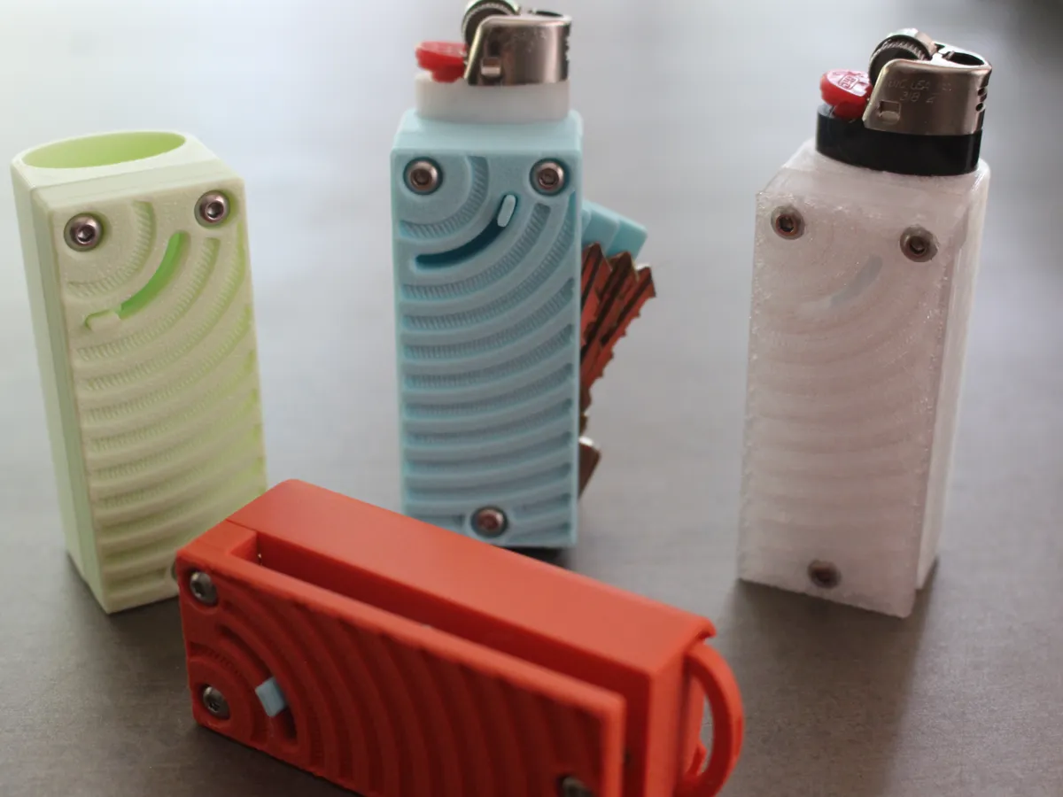 Lighter-Key Keeper
