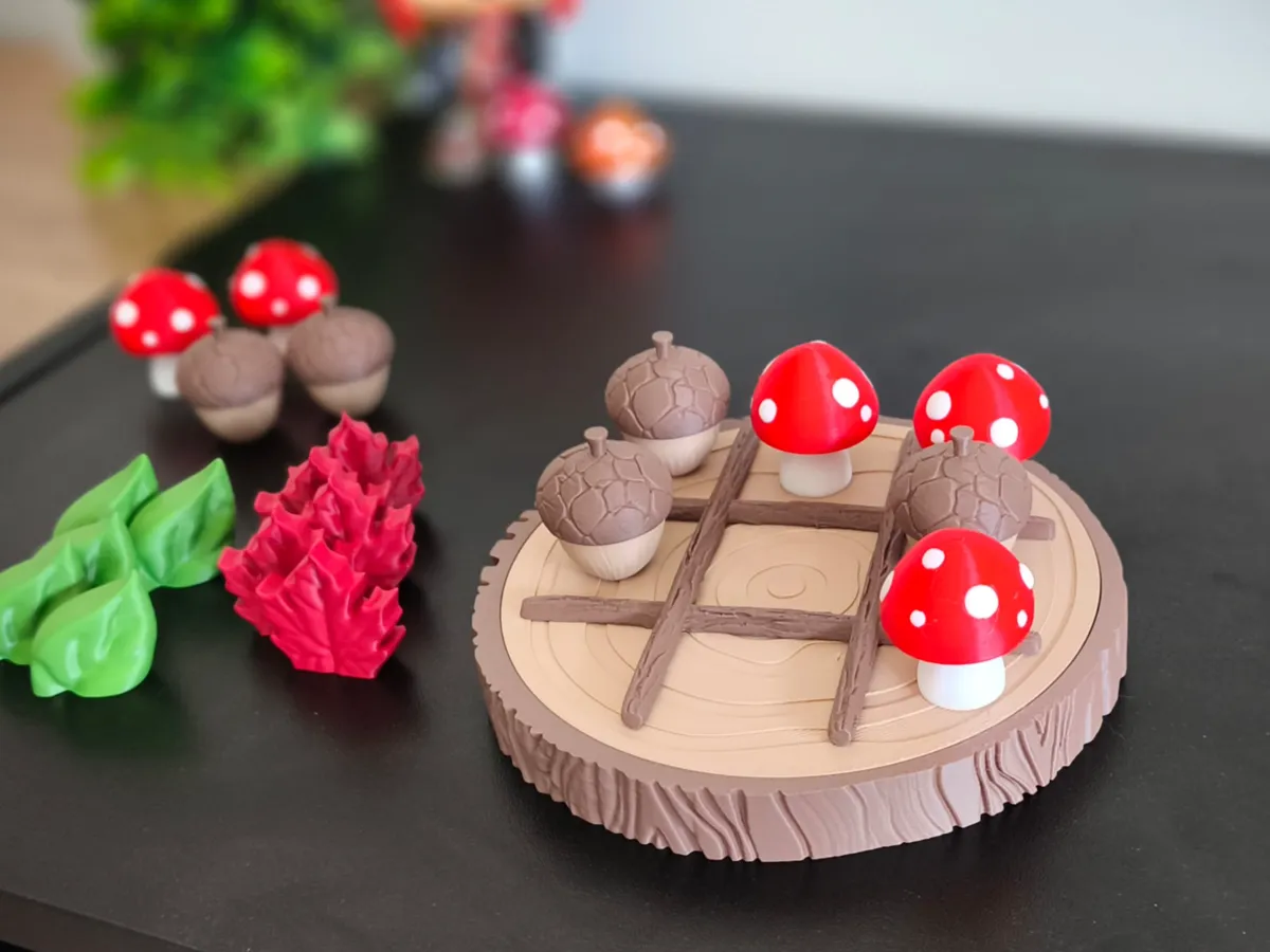 Forest Tic Tac Toe -New Container Version