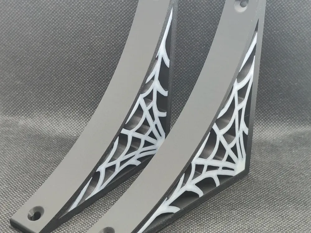 Spider Web Shelf Bracket