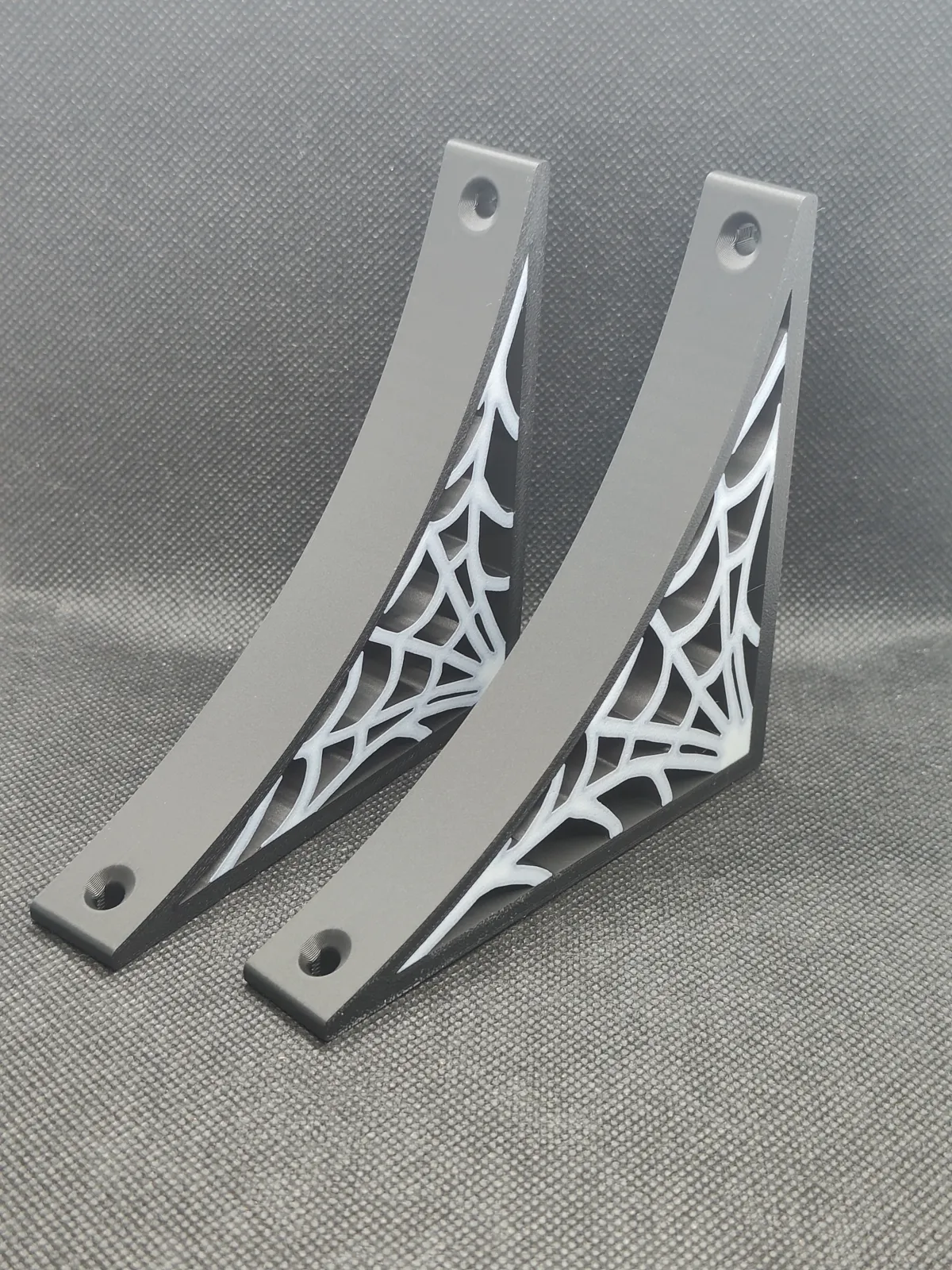 Spider Web Shelf Bracket, photo 3 of 4 - Spider Web Shelf Bracket Storage & Organisation