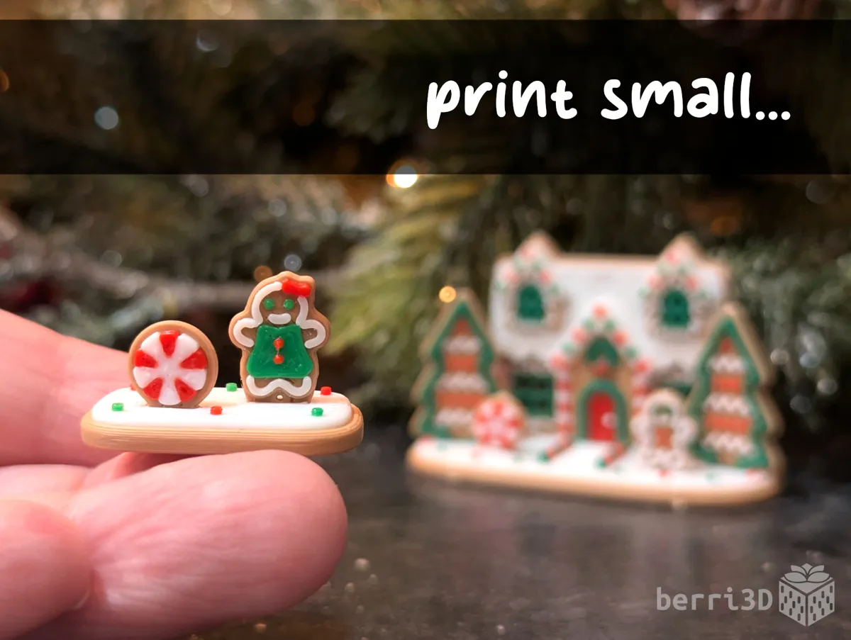 Mini Gingerbread House Kit Card, photo 3 of 4 - Mini Gingerbread House Kit Card Household