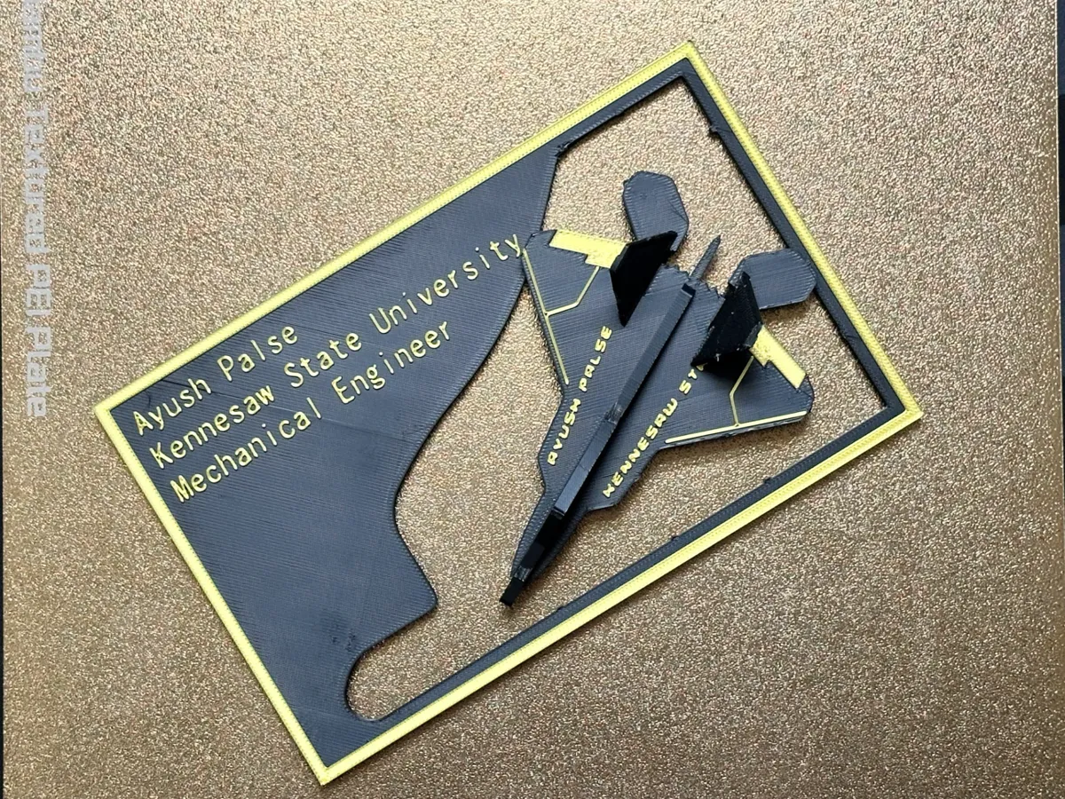 F22 Raptor Business Card Kit-Card, photo 3 of 4 - F22 Raptor Business Card Kit-Card Desk & Office