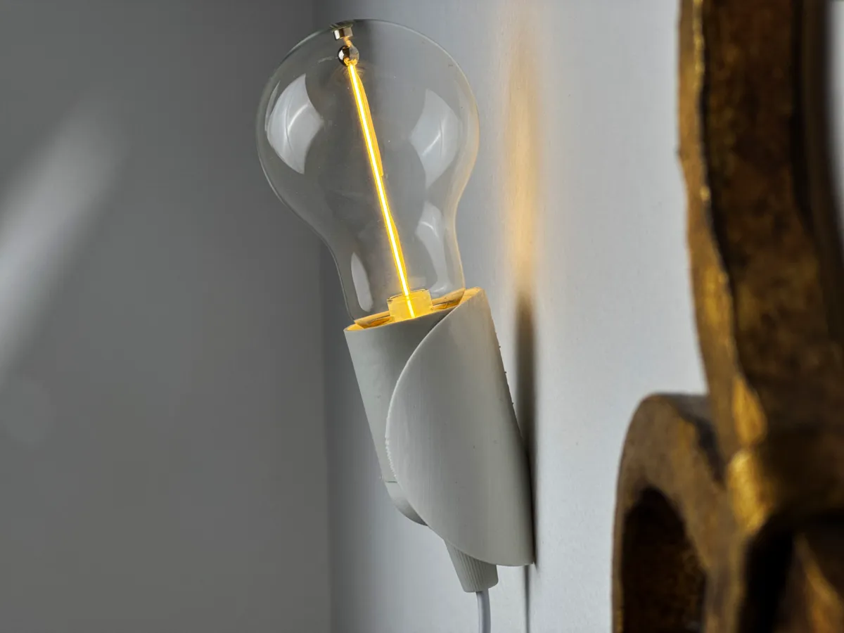 wall lamp holder