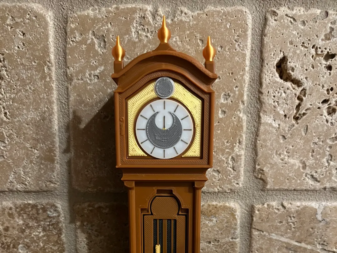 Vecna's Clock - Stranger Things