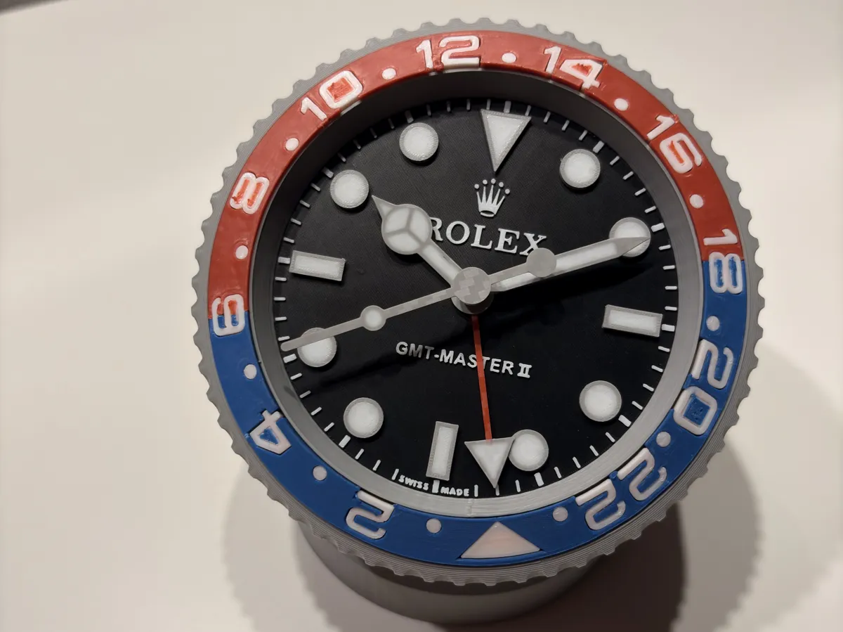 Rolex Desk Clock, photo 3 of 4 - Rolex Desk Clock Home Decor Items