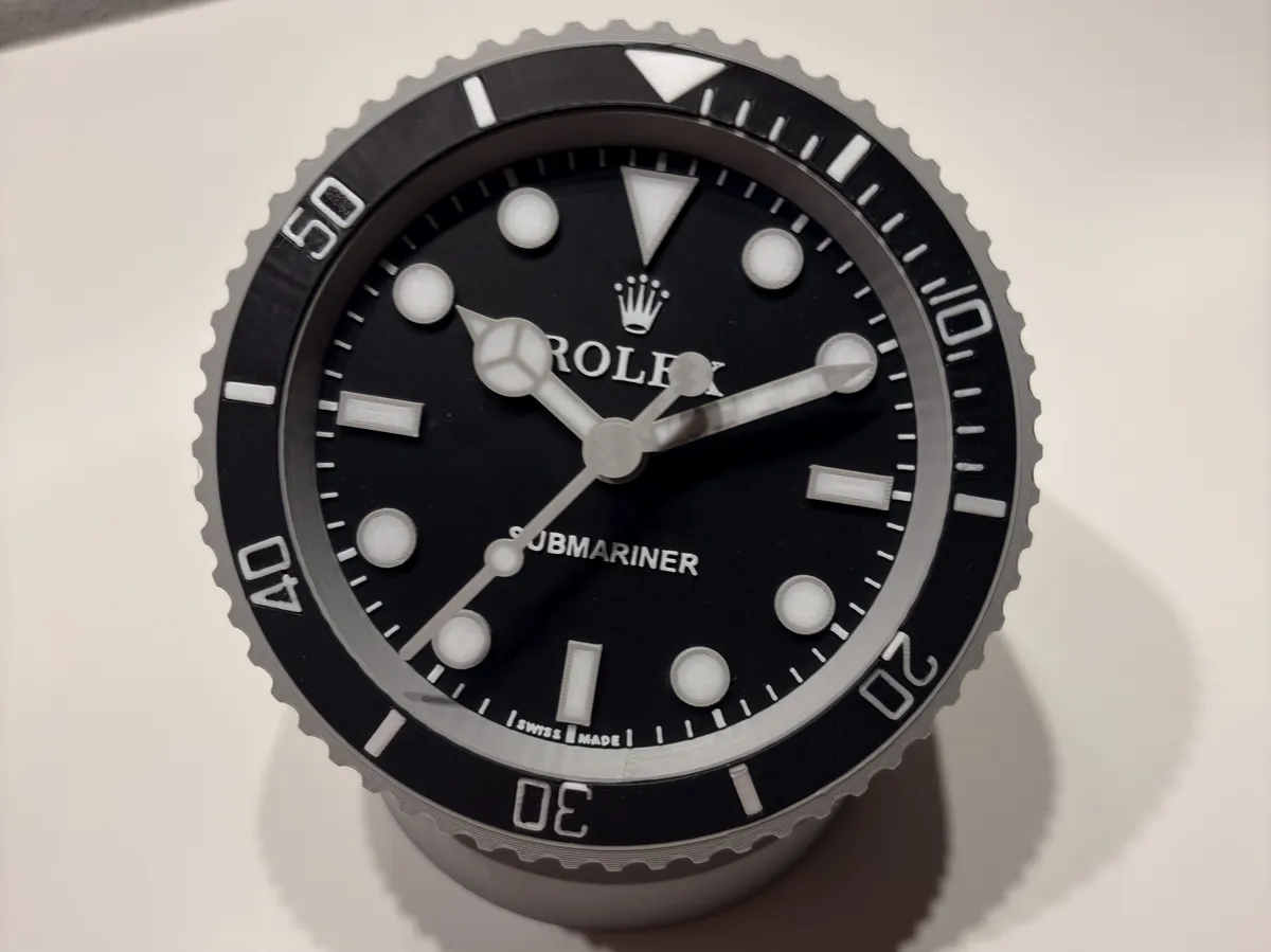 Rolex Desk Clock, photo 4 of 4 - Rolex Desk Clock Home Decor Items