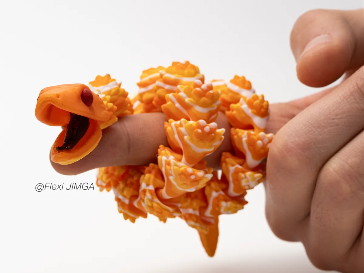 Mini Snake Articulated Animal