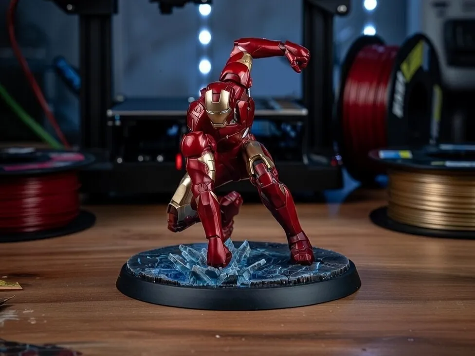 Iron Man - Marvel Figure Stand